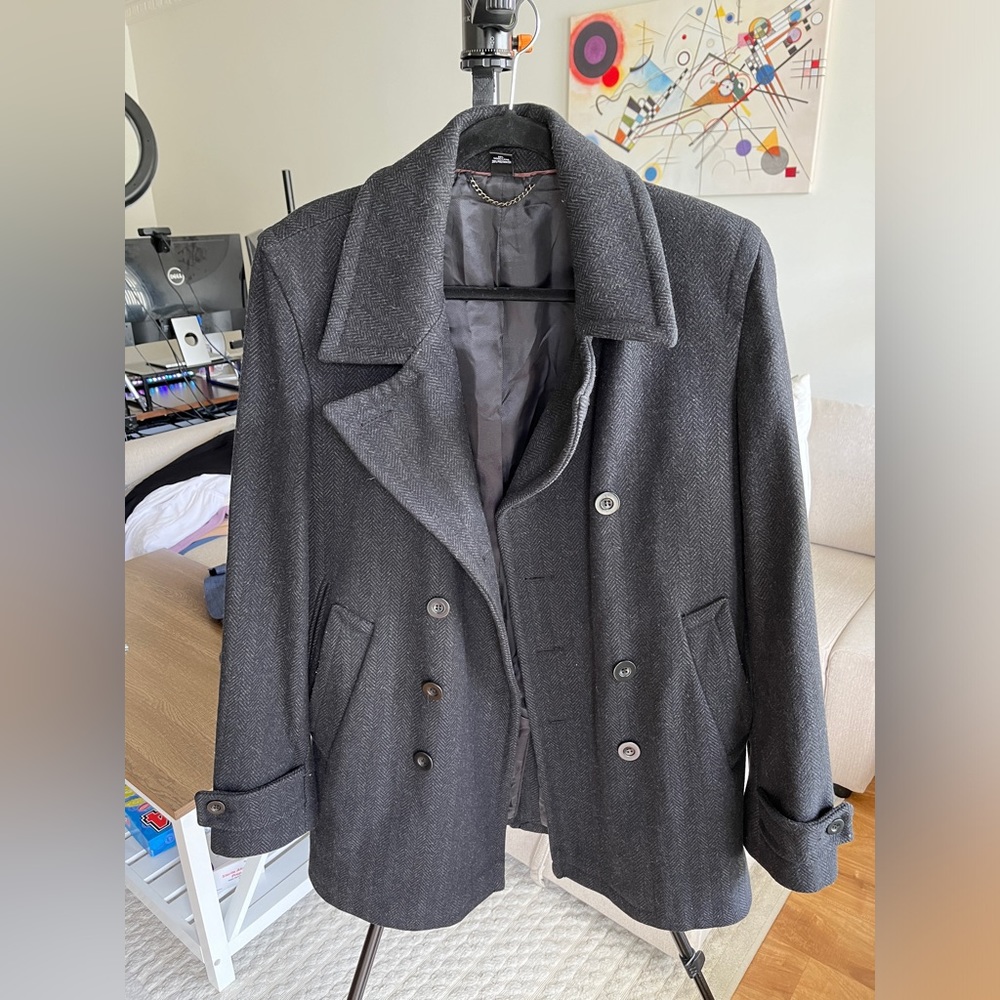 Club Monaco Wool Pea Coat